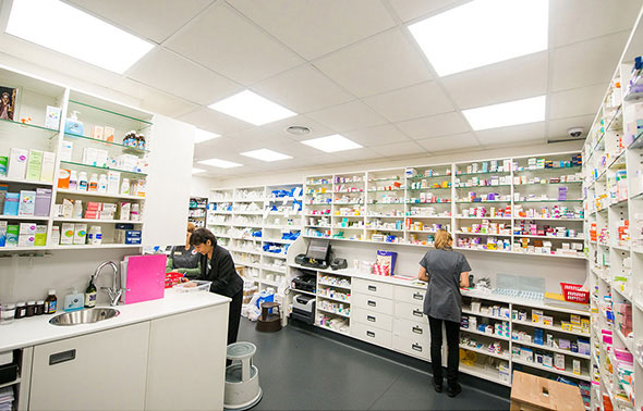 Counters & Dispensary