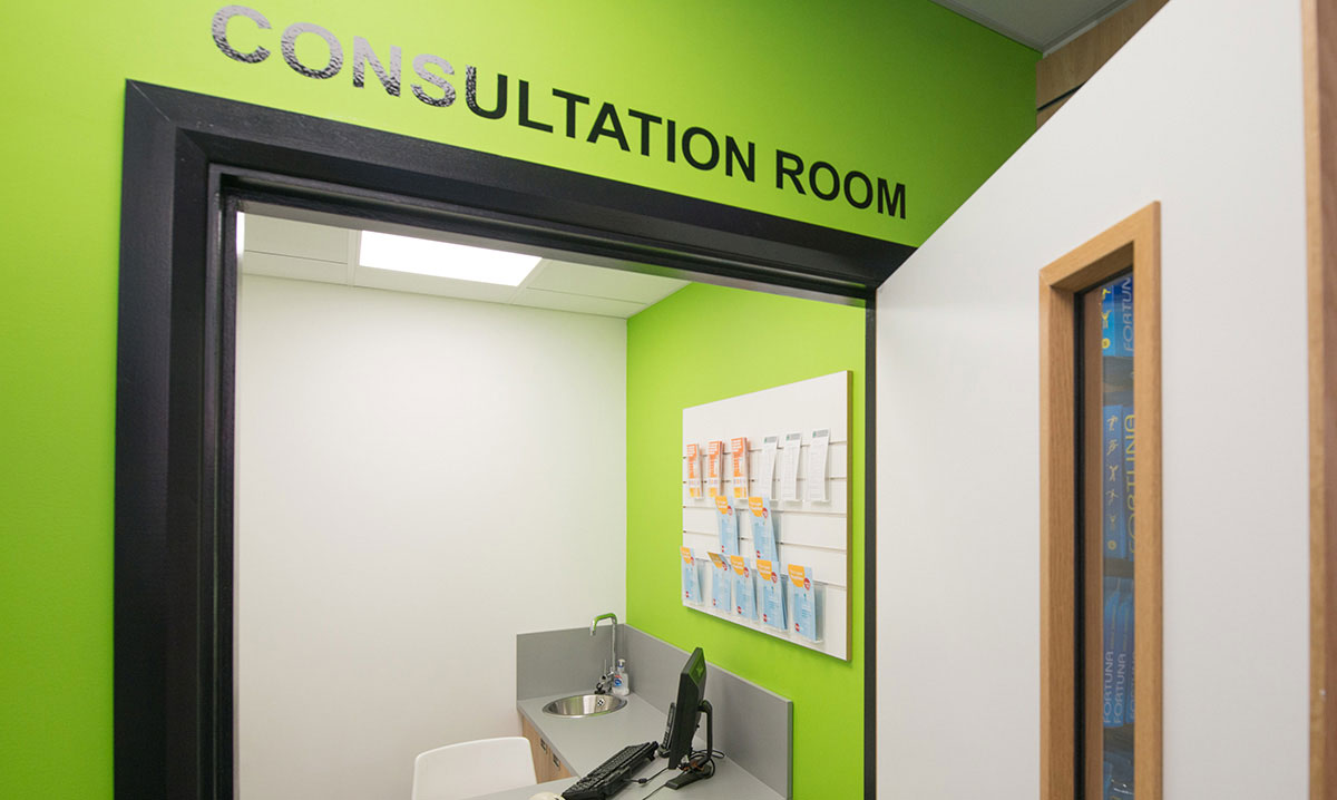 Consultation & Treatment Rooms