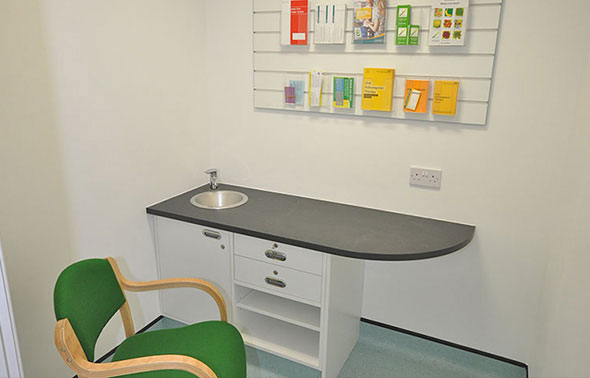 Consultation & Treatment Rooms