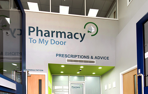 Pharmacy to my door