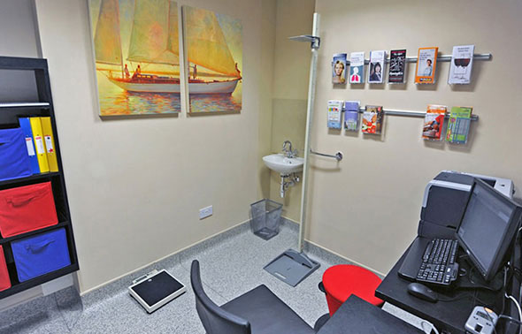 Consultation & Treatment Rooms