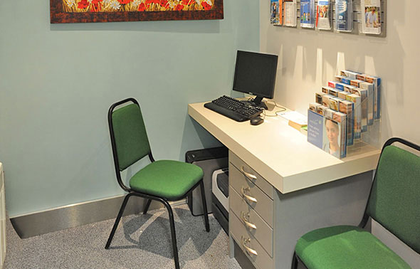 Consultation & Treatment Rooms