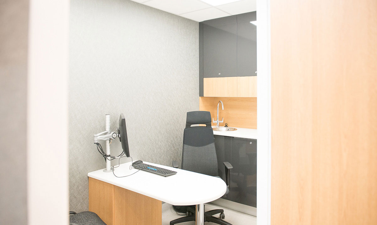 Consultation & Treatment Rooms