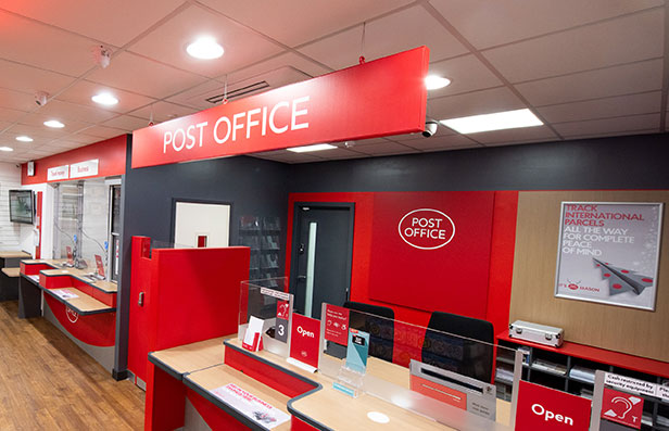 Post Office Fit Out Specialist