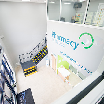 Pharmacy to your door